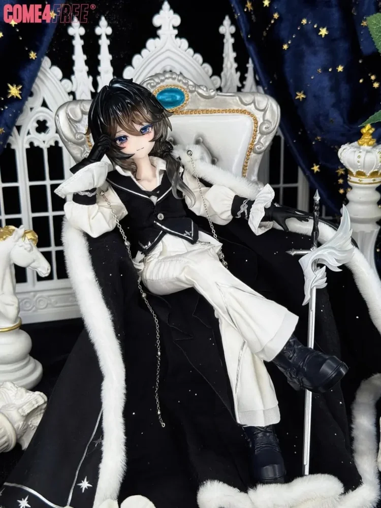 Come4free In Stock Males Niyru Loi Series 1/8 Bjd Blind Box Anime Action Figure Movable Joint Doll Model Collectible Desktop
Come4free In Stock Males Niyru Loi Series 1/8 Bjd Blind Box Anime Action Figure Movable Joint Doll Model Collectible Desktop