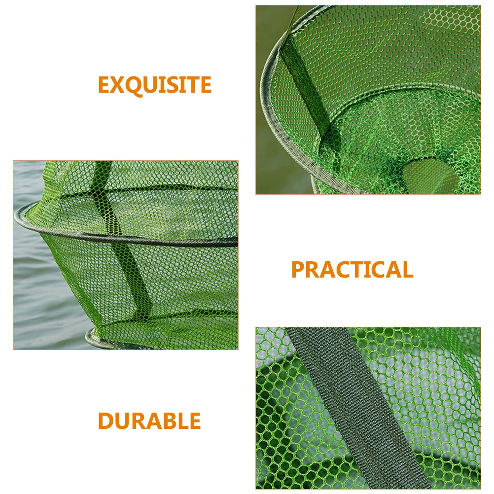 Foldable Fish Large Capacity Nylon Fishing Crayfish Mesh Bag Reusable Catching Net Storage Fishing Catching Net Outdoor
Foldable Fish Large Capacity Nylon Fishing Crayfish Mesh Bag Reusable Catching Net Storage Fishing Catching Net Outdoor