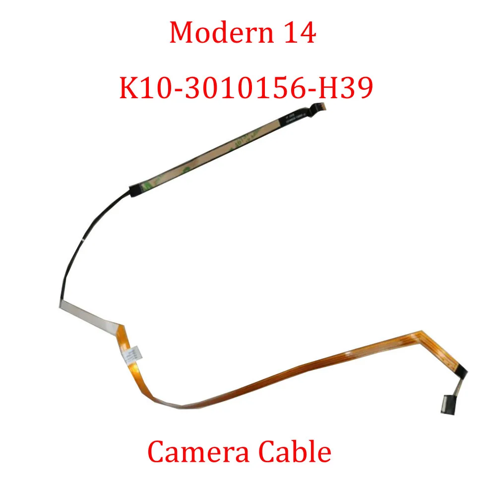 Laptop Camera Cable For MSI Modern 14 C11M C12M C12MO C12MOG C13MC13MG K10-3010156-H39 MS-14J1 New
Laptop Camera Cable For MSI Modern 14 C11M C12M C12MO C12MOG C13MC13MG K10-3010156-H39 MS-14J1 New