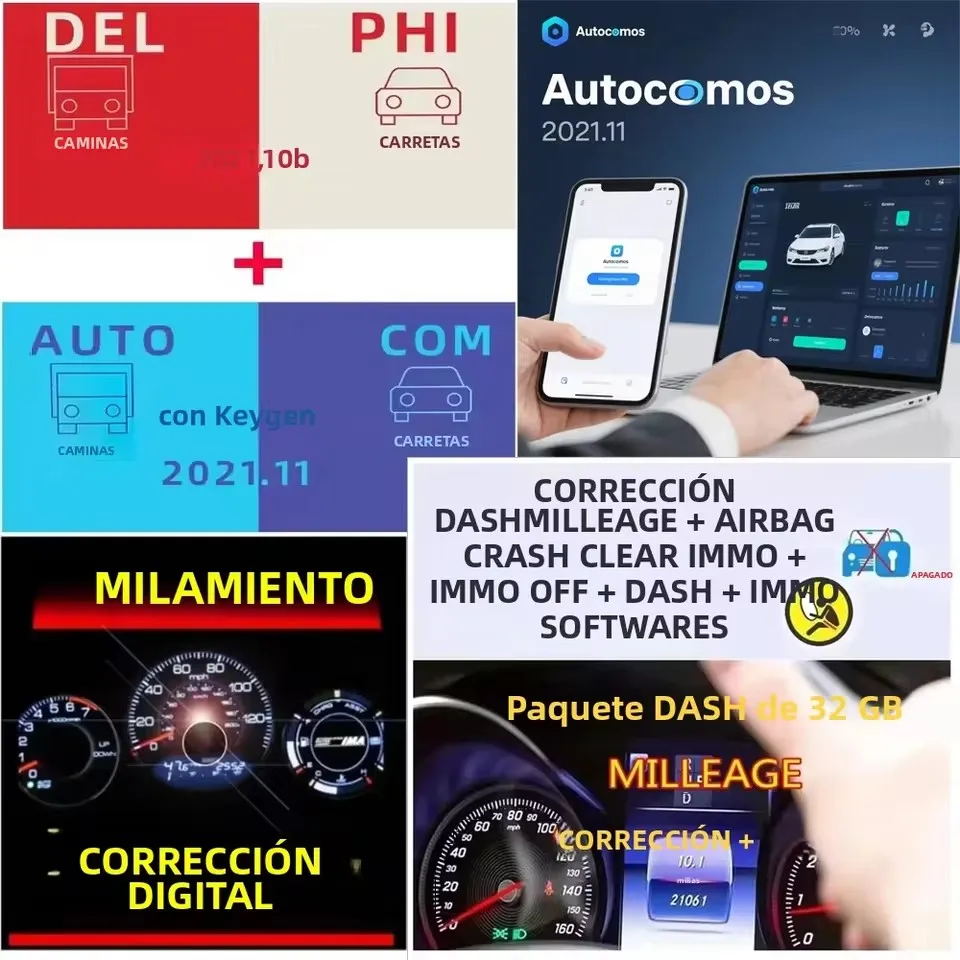 Диагностический инструмент DS 150 OBD2 2021.10b + автоматическое 2021.11 COM + программное обеспечение для коррекции пробега приборной панели, совместимое с Bluetooth
Диагностический инструмент DS 150 OBD2 2021.10b + автоматическое 2021.11 COM + программное обеспечение для коррекции пробега приборной панели, совместимое с Bluetooth