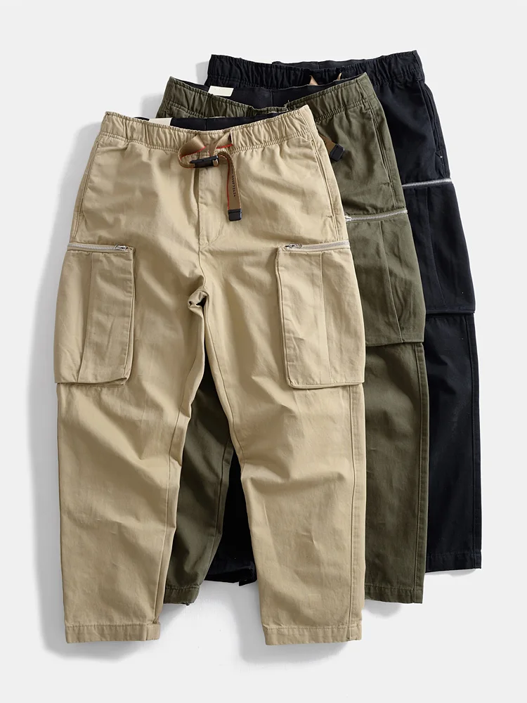 Мужские брюки из плотного хлопка прямого кроя, свободные, повседневные, в стиле ретро, японские, с множеством карманов, рабочие, весна-осень
Мужские брюки из плотного хлопка прямого кроя, свободные, повседневные, в стиле ретро, японские, с множеством карманов, рабочие, весна-осень