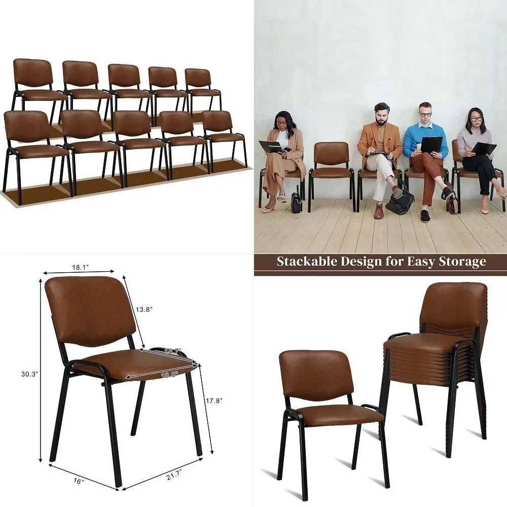 Black Leather Accent Chairs Set of 2, Waiting Room Chairs with Wood Arms, Office Guest Arm Chair, Mid Century Modern Living Roo
Black Leather Accent Chairs Set of 2, Waiting Room Chairs with Wood Arms, Office Guest Arm Chair, Mid Century Modern Living Roo