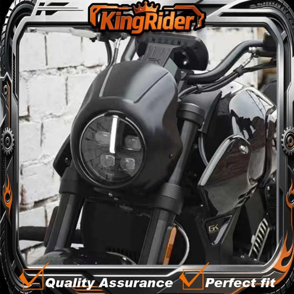 GAOKIN THOR1000 Modified Original Headlight Pig Head Cover Front Windshield Retro Deflector Decoration Accessories
GAOKIN THOR1000 Modified Original Headlight Pig Head Cover Front Windshield Retro Deflector Decoration Accessories