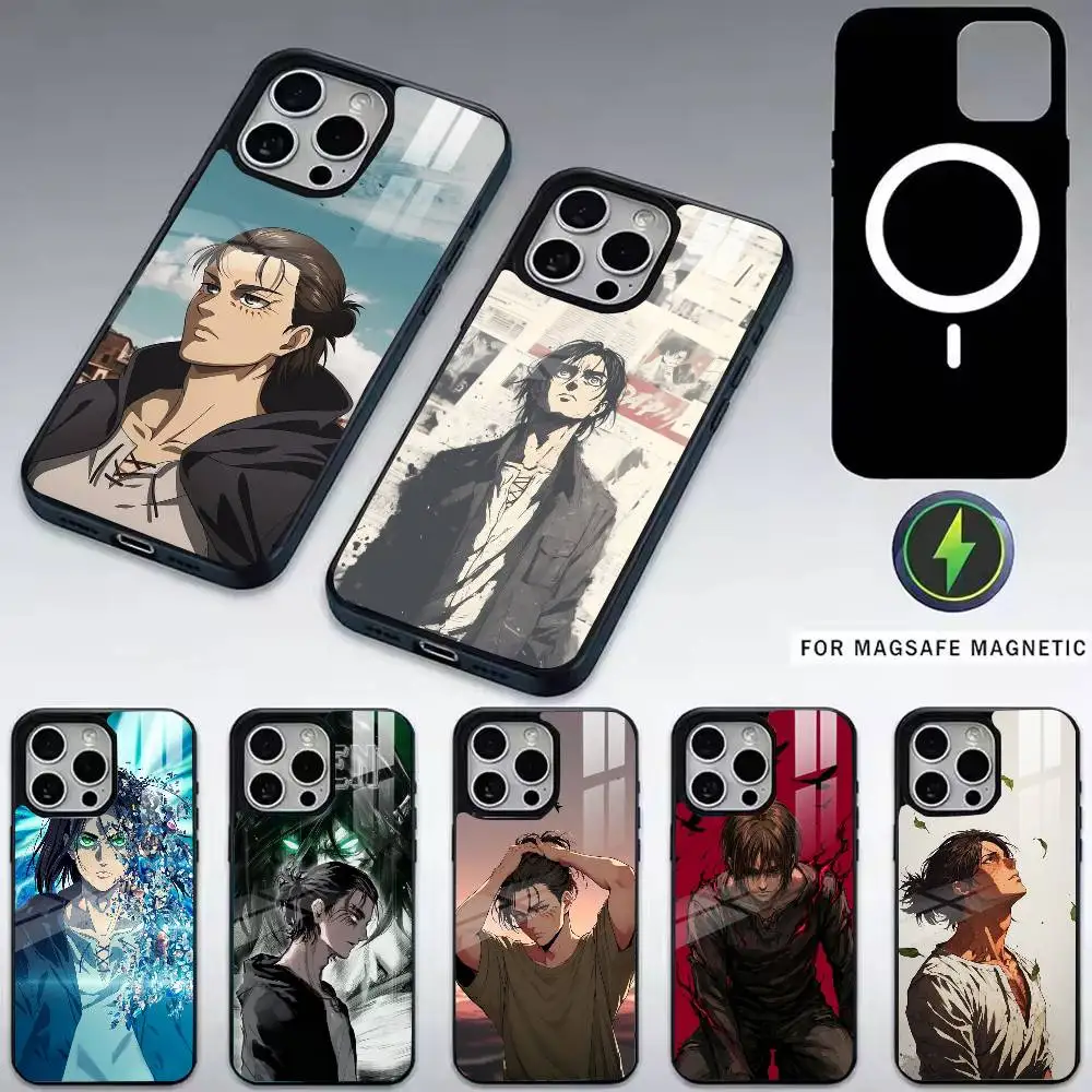 Hot Anime A-Attack On-n Titan Yeager Phone Case For iPhone17,16,15,14,13,12,11 Plus,Pro Magnetic For Magsafe Wireless Charging
Hot Anime A-Attack On-n Titan Yeager Phone Case For iPhone17,16,15,14,13,12,11 Plus,Pro Magnetic For Magsafe Wireless Charging