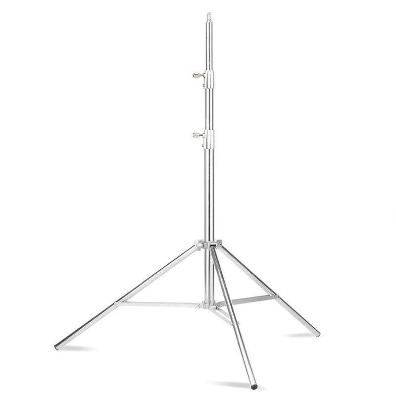 JW Hot salesHigh Quality 2M Adjustable Stainless Steel Stand Photography Light Tripod Stand for Studio Video Strobe Light Softbo
JW Hot salesHigh Quality 2M Adjustable Stainless Steel Stand Photography Light Tripod Stand for Studio Video Strobe Light Softbo