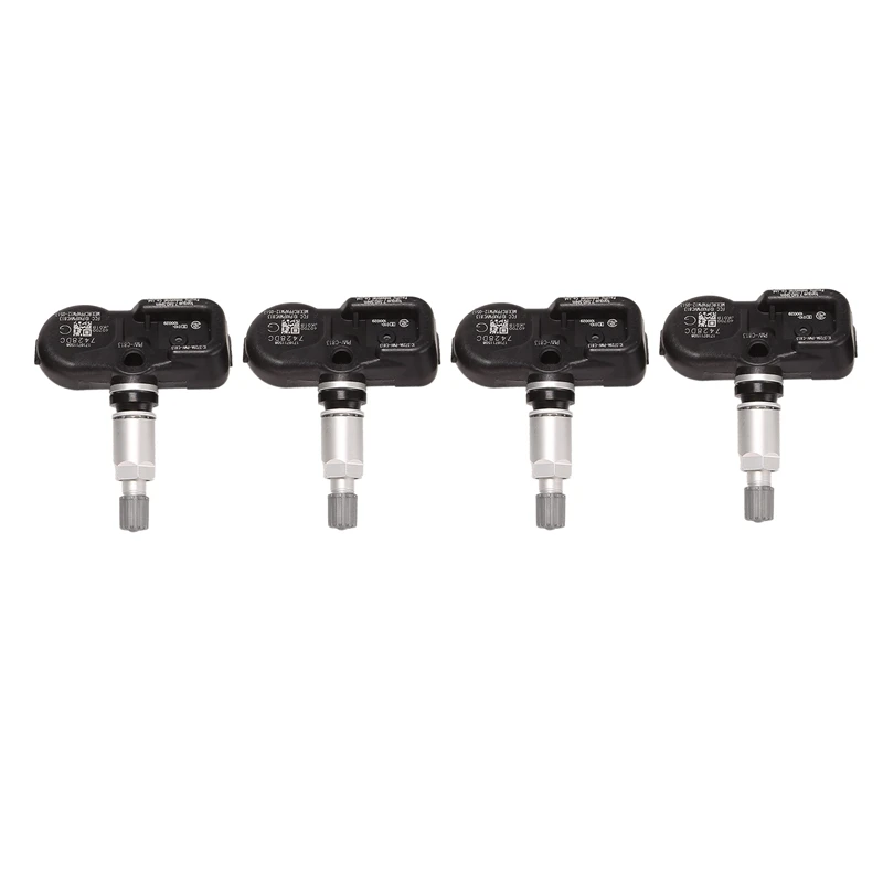 Датчик давления в шинах TPMS 40700-JK01B, 4 шт., для Infiniti EX, FX G, M, Q45, QX56, Nissan 350Z, Altima Frontier, NV200, Rogue, Titan
Датчик давления в шинах TPMS 40700-JK01B, 4 шт., для Infiniti EX, FX G, M, Q45, QX56, Nissan 350Z, Altima Frontier, NV200, Rogue, Titan
