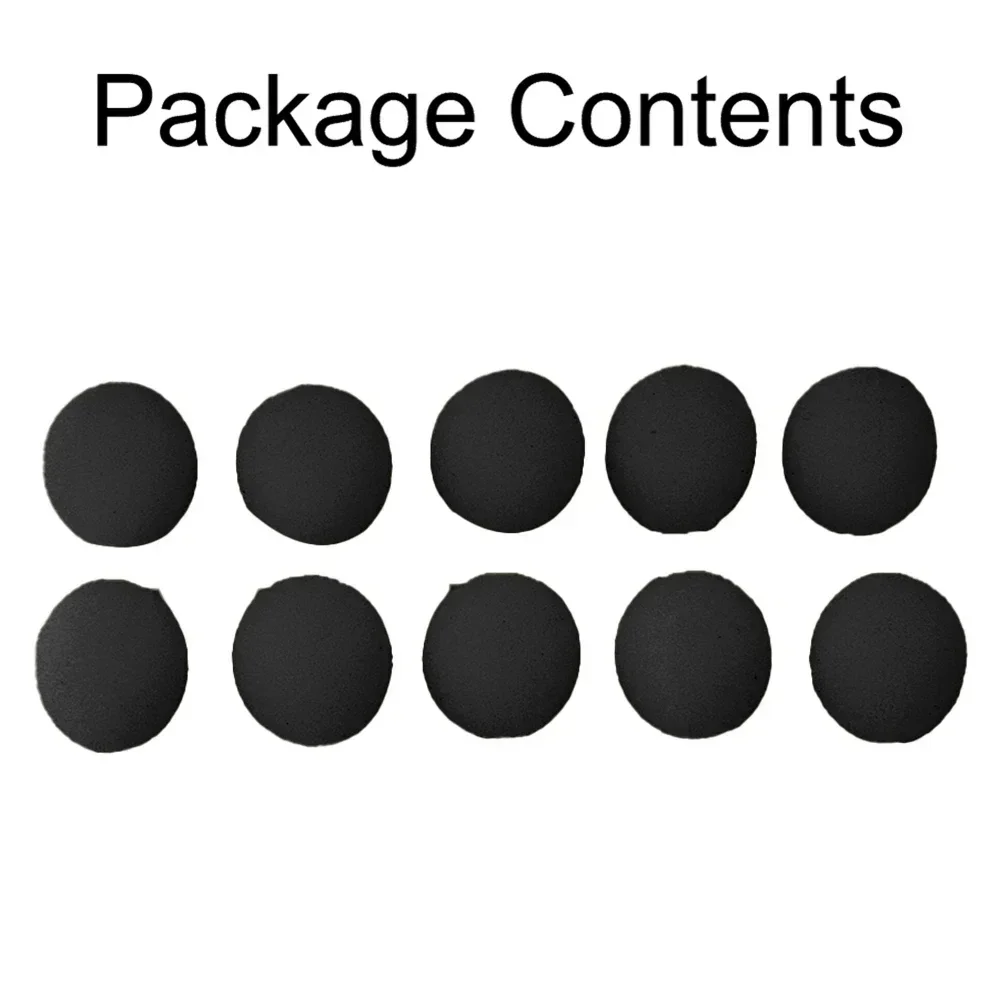 10Pcs Microphone Foam Windscreen Cover For Gaming Headset Headworn Mic High Elasticity Headset Microphone Accessories
10Pcs Microphone Foam Windscreen Cover For Gaming Headset Headworn Mic High Elasticity Headset Microphone Accessories