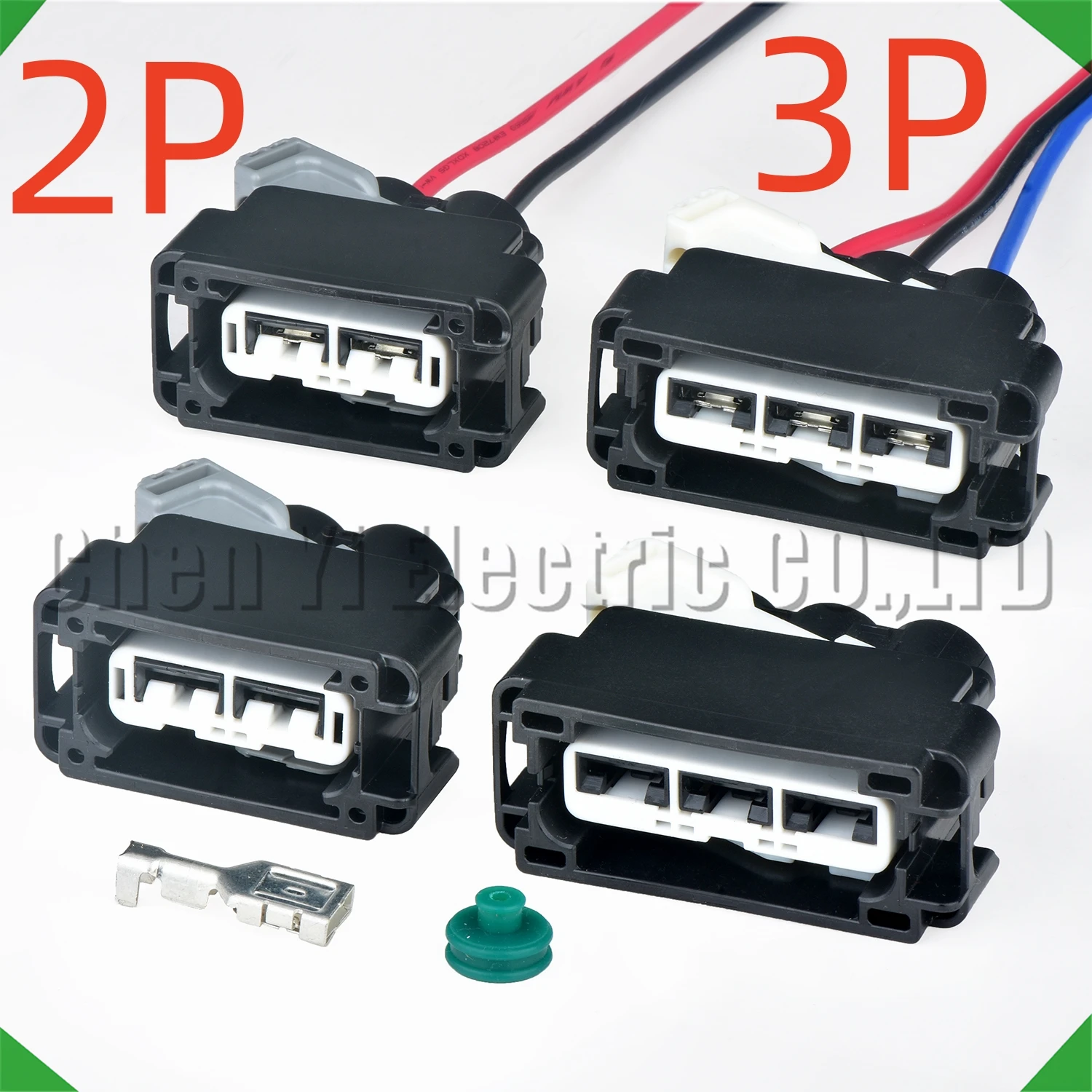 2 or 3 Pin Automotive Connectors steering gear power pump Electronic fan Wire harness Plug 7283-0764-30 7289-4280-30
2 or 3 Pin Automotive Connectors steering gear power pump Electronic fan Wire harness Plug 7283-0764-30 7289-4280-30