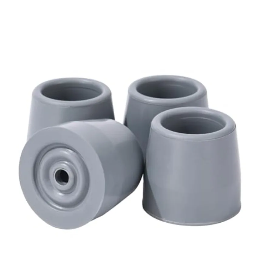 4PCS Rubber Walker Tips 1 '' Heavy Duty Replacement Tips for Walkers, Commodes, Shower Chairs and More
4PCS Rubber Walker Tips 1 '' Heavy Duty Replacement Tips for Walkers, Commodes, Shower Chairs and More