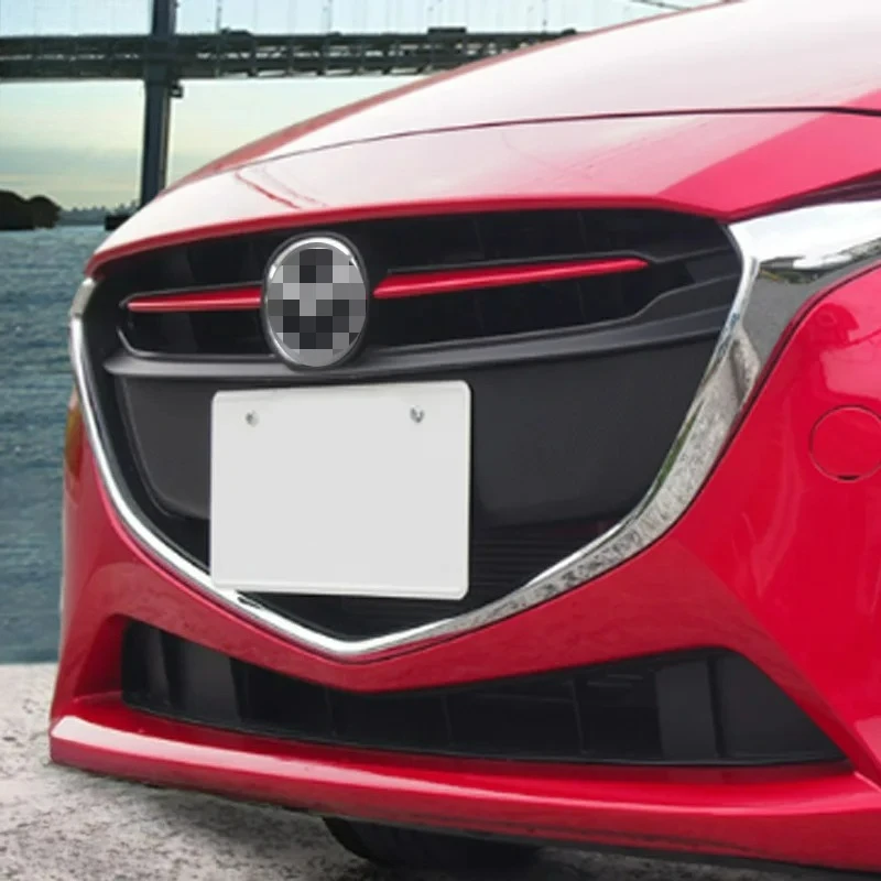 Car Front Grille Grill Cover Trim Molding For Mazda 2 Demio 2015 2016 2017 DJ DL Mazda2 Hatchback Sedan Styling Car Accessories
Car Front Grille Grill Cover Trim Molding For Mazda 2 Demio 2015 2016 2017 DJ DL Mazda2 Hatchback Sedan Styling Car Accessories