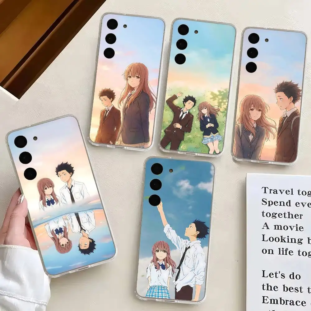 Anime A-A Silent Voice-S For Samsung Galaxy A52 A12 A51 S21 Edge S22ULTRA S23 S20LITE Plus Ultra Transparent Cover
Anime A-A Silent Voice-S For Samsung Galaxy A52 A12 A51 S21 Edge S22ULTRA S23 S20LITE Plus Ultra Transparent Cover