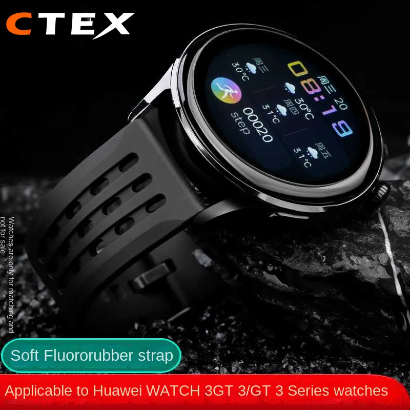 Quick release Fluororubber Band For Smart WatchBand Huawei GT3pro GT2pro strap 43mm /46mm silicone bracelet Strap men 20 22mm
Quick release Fluororubber Band For Smart WatchBand Huawei GT3pro GT2pro strap 43mm /46mm silicone bracelet Strap men 20 22mm