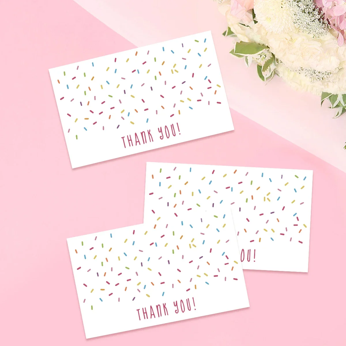 50pcs Thank You Card for Supporting Small Business Commercial Decoration Thank You Card Handmade with Love for Gift Packaging
50pcs Thank You Card for Supporting Small Business Commercial Decoration Thank You Card Handmade with Love for Gift Packaging