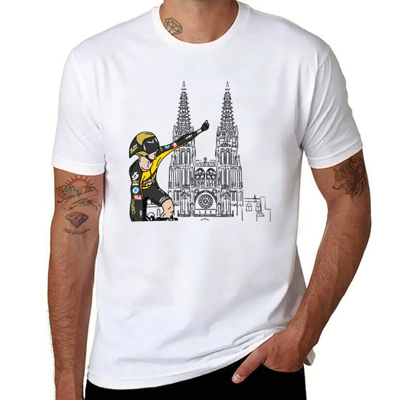 Roglic in Burgos T-Shirt t shirts for man slim fit man t shirt graphic T-Shirt
Roglic in Burgos T-Shirt t shirts for man slim fit man t shirt graphic T-Shirt