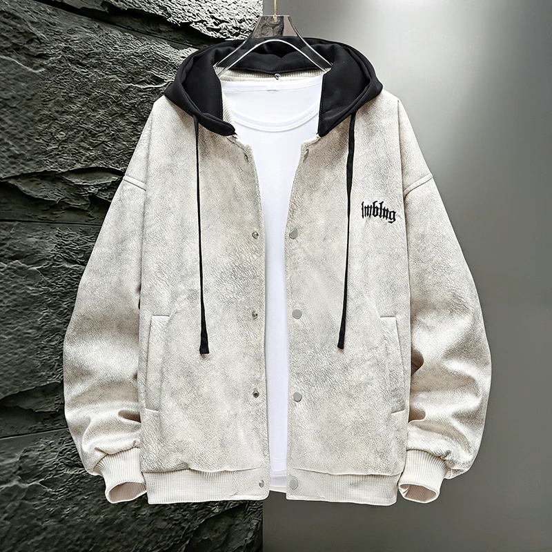 2026 New Men's Deer Suede Jaet Spring Season Versatile High-End Feeling Loose Teenage Trendy Casual Top Waed Proc
2026 New Men's Deer Suede Jaet Spring Season Versatile High-End Feeling Loose Teenage Trendy Casual Top Waed Proc