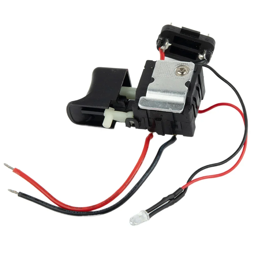 7.2V-24V Electric Drill Dustproof Speed Control Push Button Trigger Switch For Power Tools Drill Speed Control
7.2V-24V Electric Drill Dustproof Speed Control Push Button Trigger Switch For Power Tools Drill Speed Control