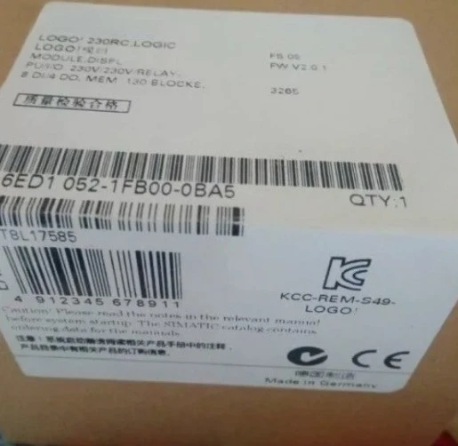 Brand New Original 2891929 6ED1052-1FB00-0BA5 6ED1052-1HB08-0BA0 6ED1052-1HB00-0BA8 6ED1052 1FB00 0BA5 Fast delivery
Brand New Original 2891929 6ED1052-1FB00-0BA5 6ED1052-1HB08-0BA0 6ED1052-1HB00-0BA8 6ED1052 1FB00 0BA5 Fast delivery