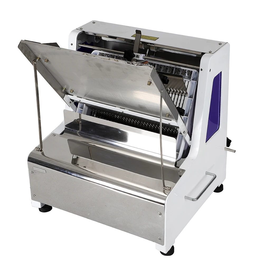 Commercial Sliced Bread Cutting Electric Slicing Machine Toast Slicer Milk Bread Butter For Cafe
Commercial Sliced Bread Cutting Electric Slicing Machine Toast Slicer Milk Bread Butter For Cafe