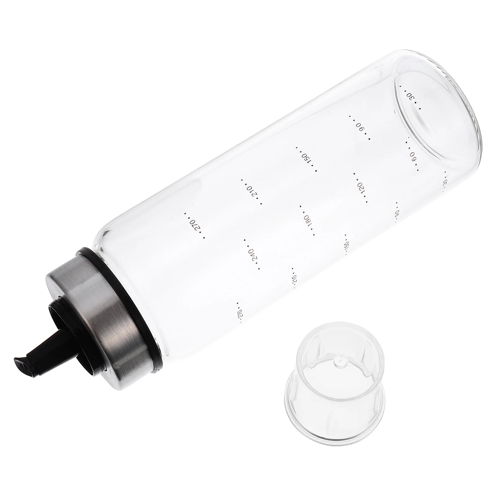 1Pcs Glass Oil Storage Can High Borosilicate Leak Proof Oil Pot with Lid Scale for Kitchen Household Seasoning Container
1Pcs Glass Oil Storage Can High Borosilicate Leak Proof Oil Pot with Lid Scale for Kitchen Household Seasoning Container