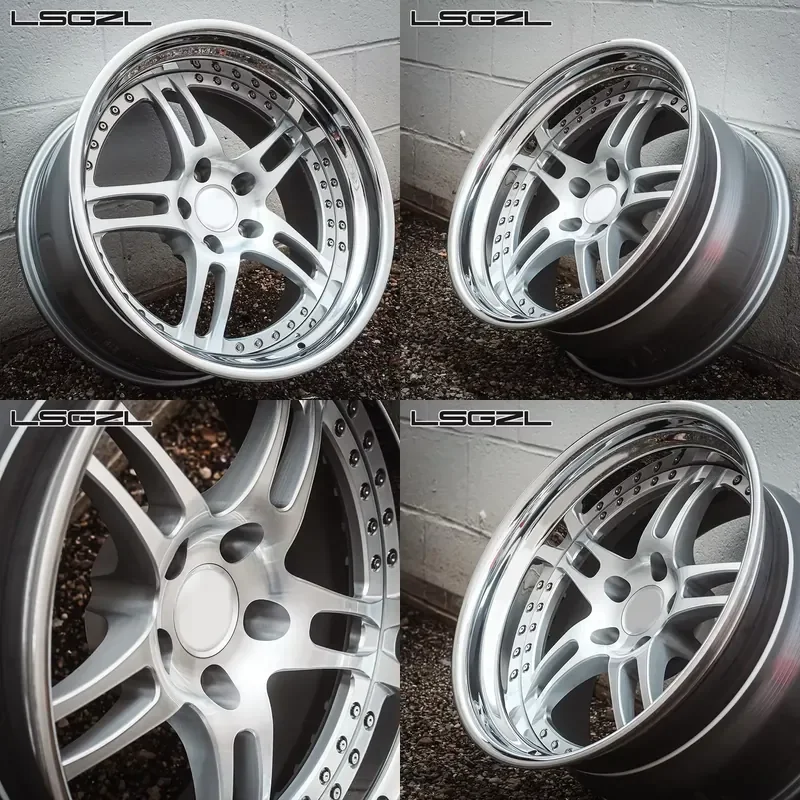 i LSGZL Customized Forged Wheels 2/3 Pieces 17 18 19 20 Inch Polished/brushed 5x127 5x120 5x114.3 Car for
i LSGZL Customized Forged Wheels 2/3 Pieces 17 18 19 20 Inch Polished/brushed 5x127 5x120 5x114.3 Car for