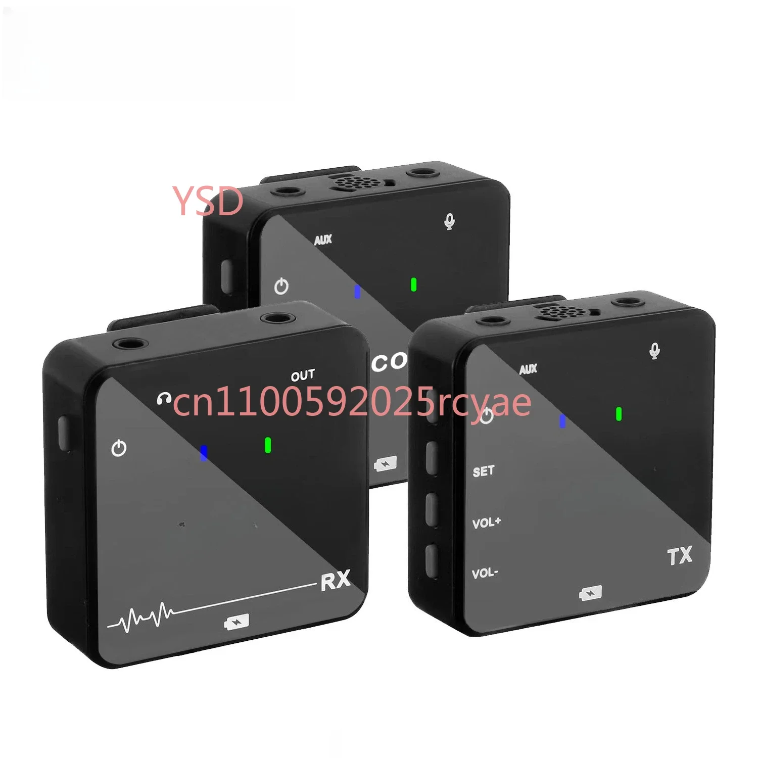 GAW-811 Mini Wireless Microphone Mini Live Collar Microphone Portable Outdoor Interview Microphone
GAW-811 Mini Wireless Microphone Mini Live Collar Microphone Portable Outdoor Interview Microphone