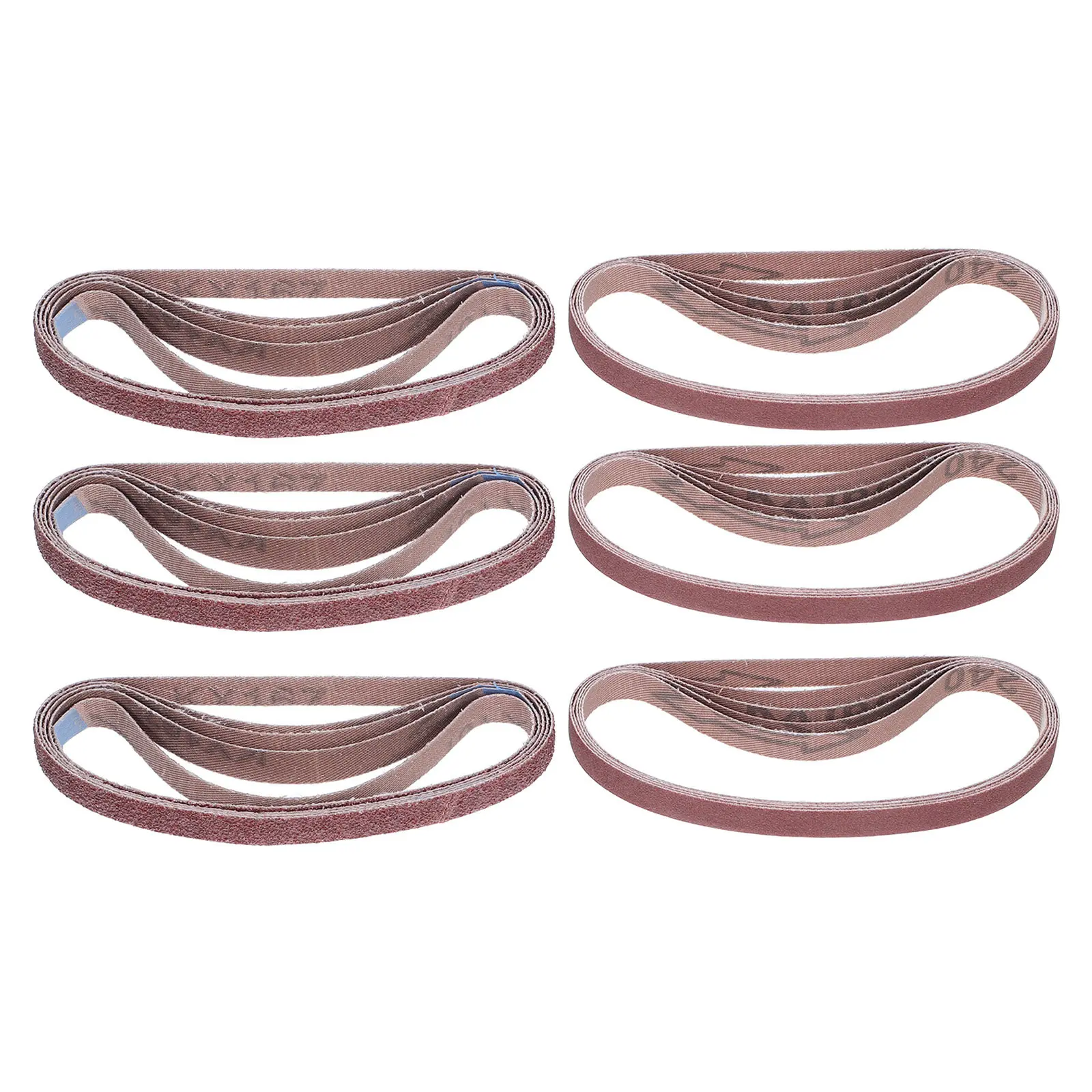 30Pcs Brown Fused Alumina Abrasive Belts Sanding Tape for Mini Pneumatic Belt Sander Polishing Wood Metal DIY Projects
30Pcs Brown Fused Alumina Abrasive Belts Sanding Tape for Mini Pneumatic Belt Sander Polishing Wood Metal DIY Projects