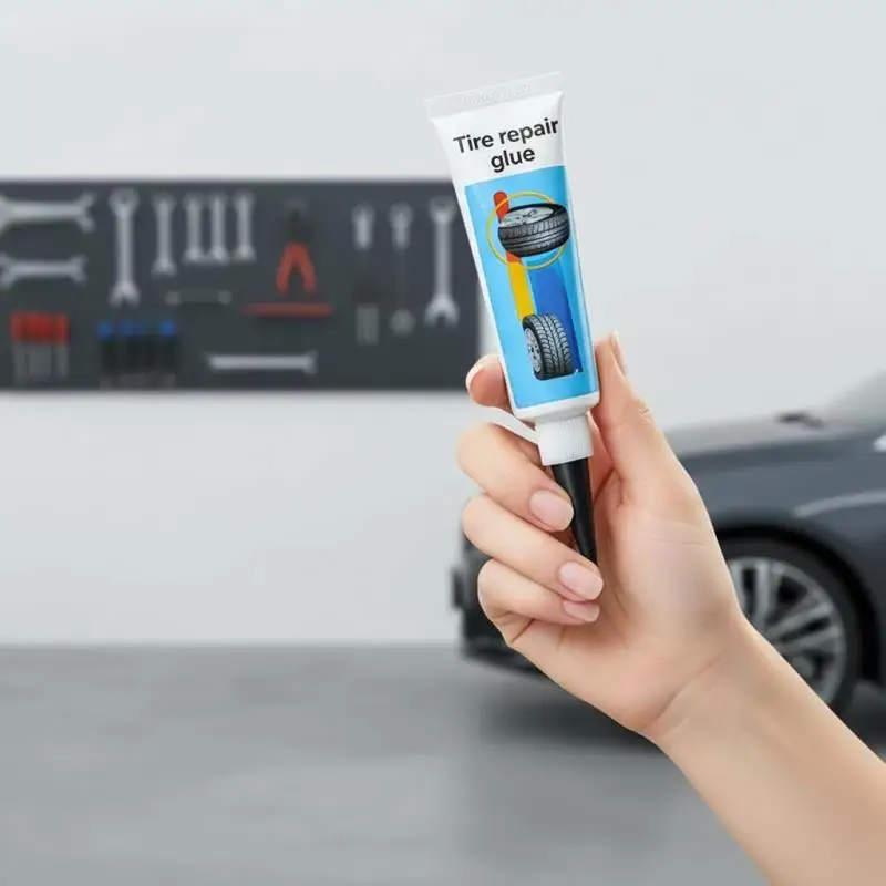 Tire Patch Black Rubber Glue Liquid Strong Wear Resistant Non Corrosive Instant Bond Adhesive Tool
Tire Patch Black Rubber Glue Liquid Strong Wear Resistant Non Corrosive Instant Bond Adhesive Tool