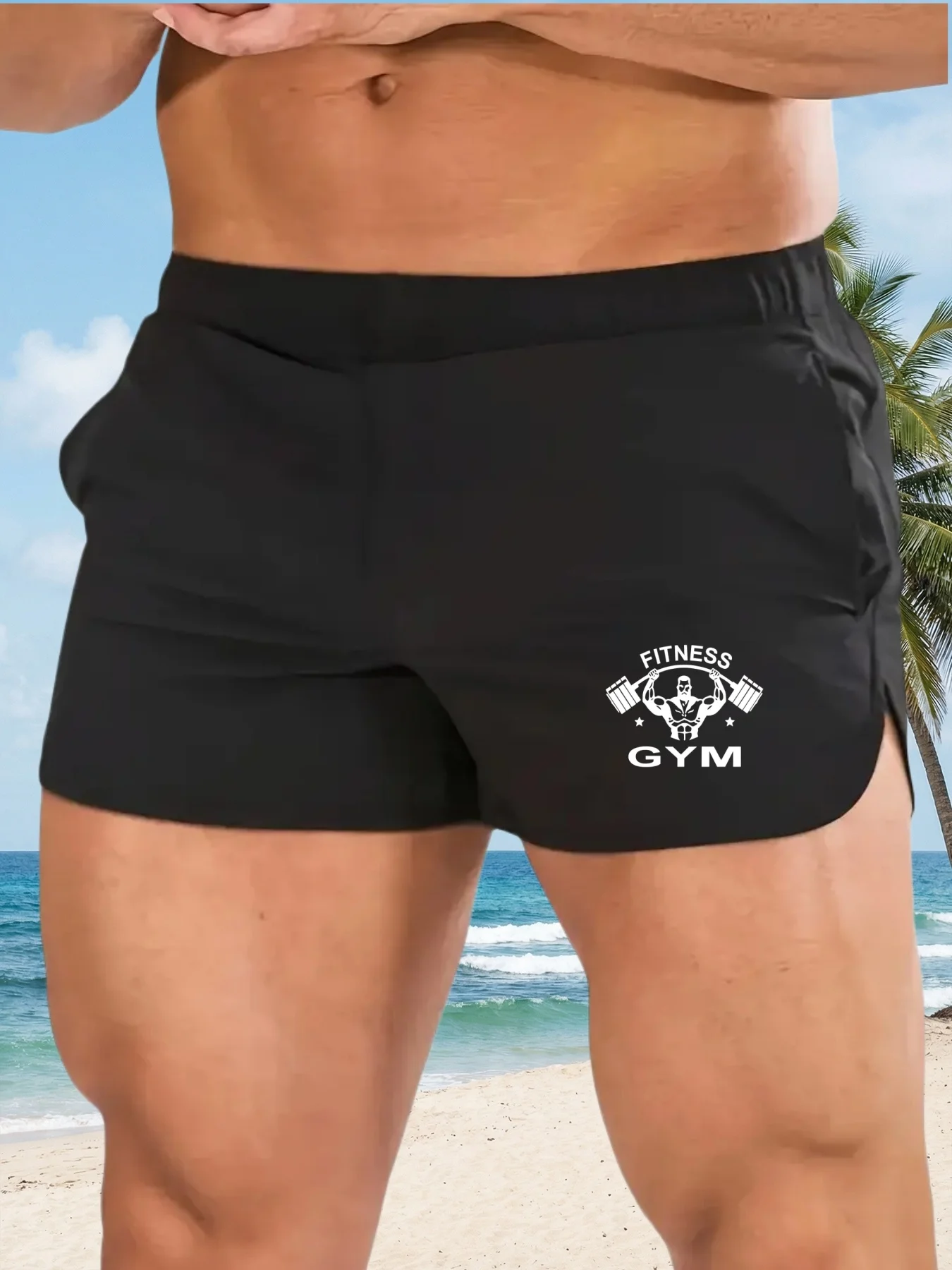 Men’s Gym and Bodybuilding Shorts, Summer Casual Single-Layer Shorts, Men’s Jogging Shorts, Vacation Beach Shorts
Men’s Gym and Bodybuilding Shorts, Summer Casual Single-Layer Shorts, Men’s Jogging Shorts, Vacation Beach Shorts