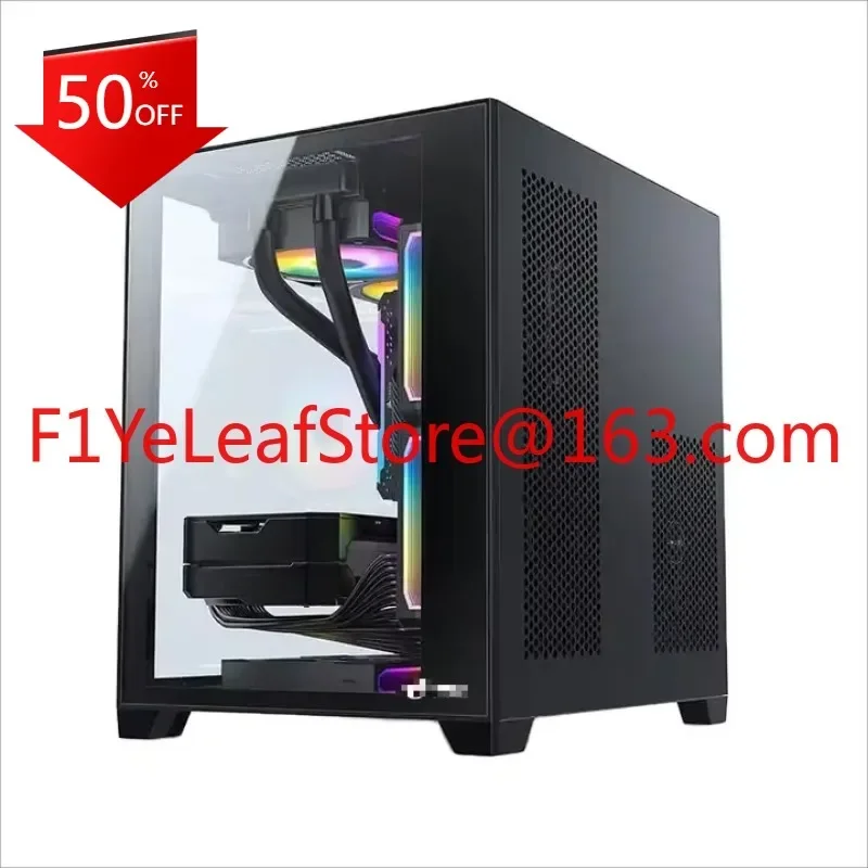Factory Direct Sale M-ATX Gaming Case Horizontal Tempered Glass Customized PC Case
Factory Direct Sale M-ATX Gaming Case Horizontal Tempered Glass Customized PC Case