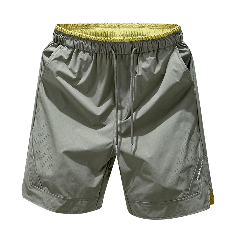 Men's Short Pants Summer Thin Quick Dry Casual Shorts Breathable Fabric Elastic Waist With Drawstring Sports Bottoms
Men's Short Pants Summer Thin Quick Dry Casual Shorts Breathable Fabric Elastic Waist With Drawstring Sports Bottoms