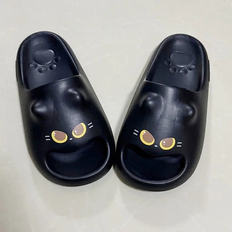 2026 New Cute Kitty Mary Jane EVA Slippers Women Anti-Slip Cat Paw Sole Summer Sandals Beach Home Slides Adjust Strap Shoe 44 45
2026 New Cute Kitty Mary Jane EVA Slippers Women Anti-Slip Cat Paw Sole Summer Sandals Beach Home Slides Adjust Strap Shoe 44 45