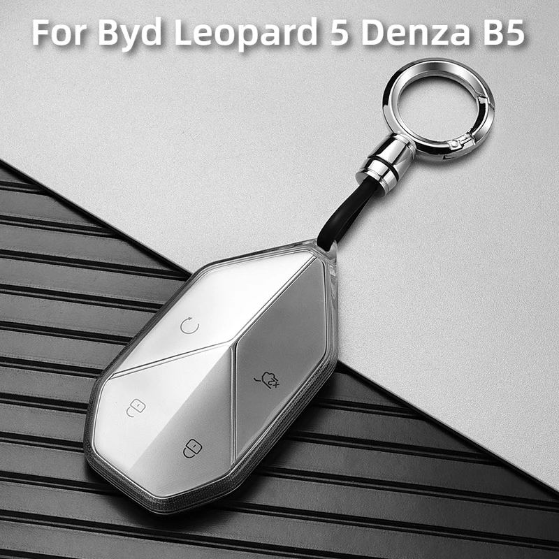 For Byd Leopard 5 Denza B5 Leopard 3 Leopard 8 Car Key Case Special High-End Key Chain & Premium Shell For Men And Women
For Byd Leopard 5 Denza B5 Leopard 3 Leopard 8 Car Key Case Special High-End Key Chain & Premium Shell For Men And Women