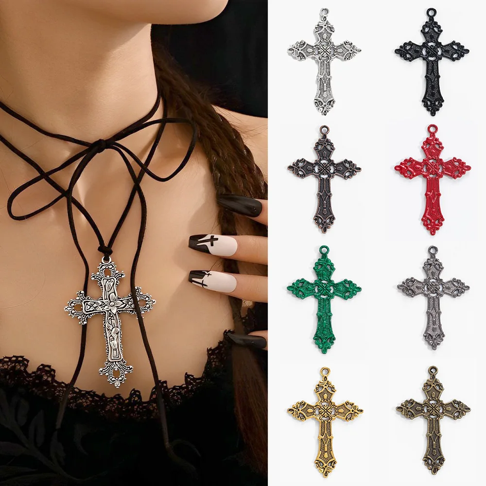 European and American retro cross pendant, personalized DIY necklace accessory pendant
European and American retro cross pendant, personalized DIY necklace accessory pendant