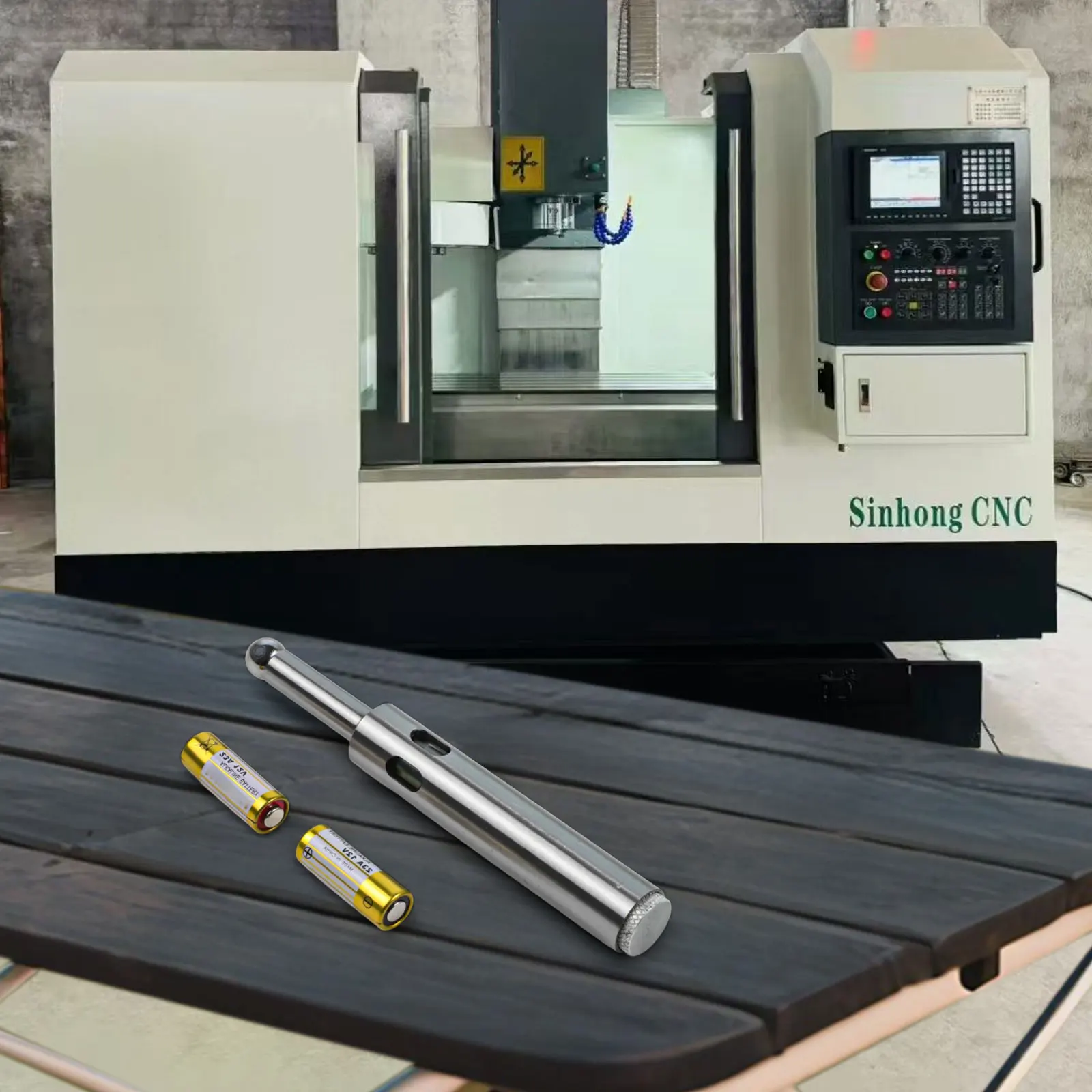 Upgraded Version For CNC Tool Setting 16mm Shank Edge Finder Simple And Convenient High-quality Steel 20CRMNTI
Upgraded Version For CNC Tool Setting 16mm Shank Edge Finder Simple And Convenient High-quality Steel 20CRMNTI