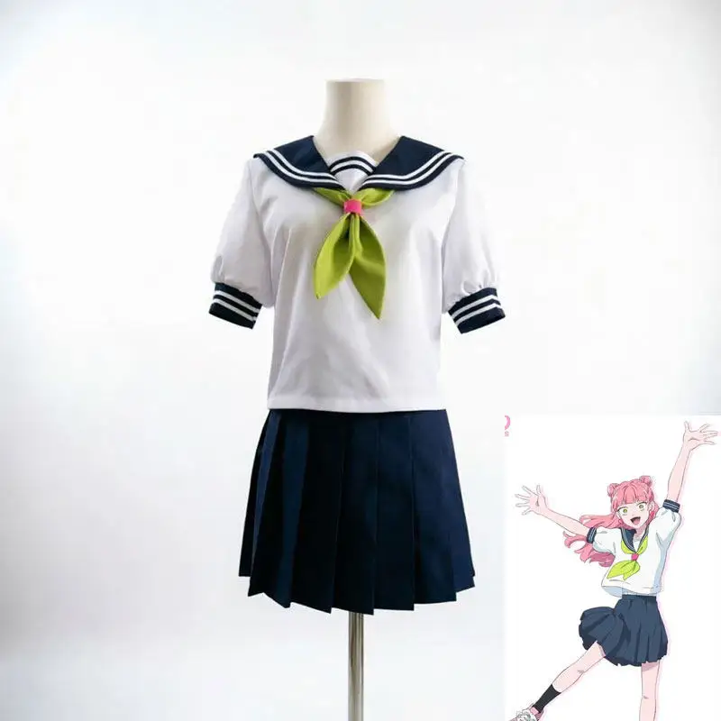 Suzuki Sailor Suit Cosplay Costume Opposite You and Me Anime School Uniform Stage Show Fancy Dress Costume
Suzuki Sailor Suit Cosplay Costume Opposite You and Me Anime School Uniform Stage Show Fancy Dress Costume