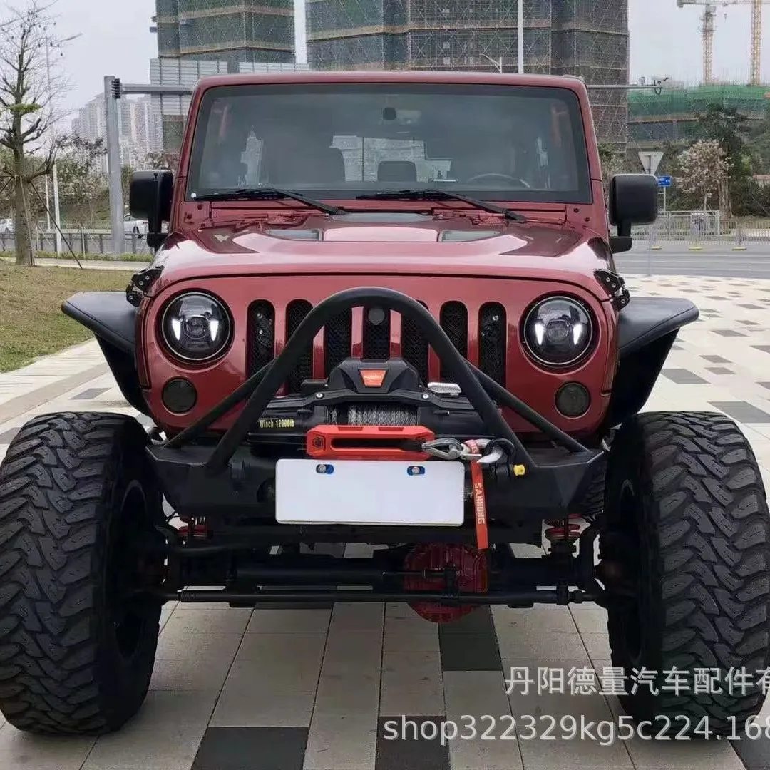 Cross-border car front bar for 07-17JEEP Wrangler anti-collision bar Poisonous spider front bar JK Wrangler front
Cross-border car front bar for 07-17JEEP Wrangler anti-collision bar Poisonous spider front bar JK Wrangler front