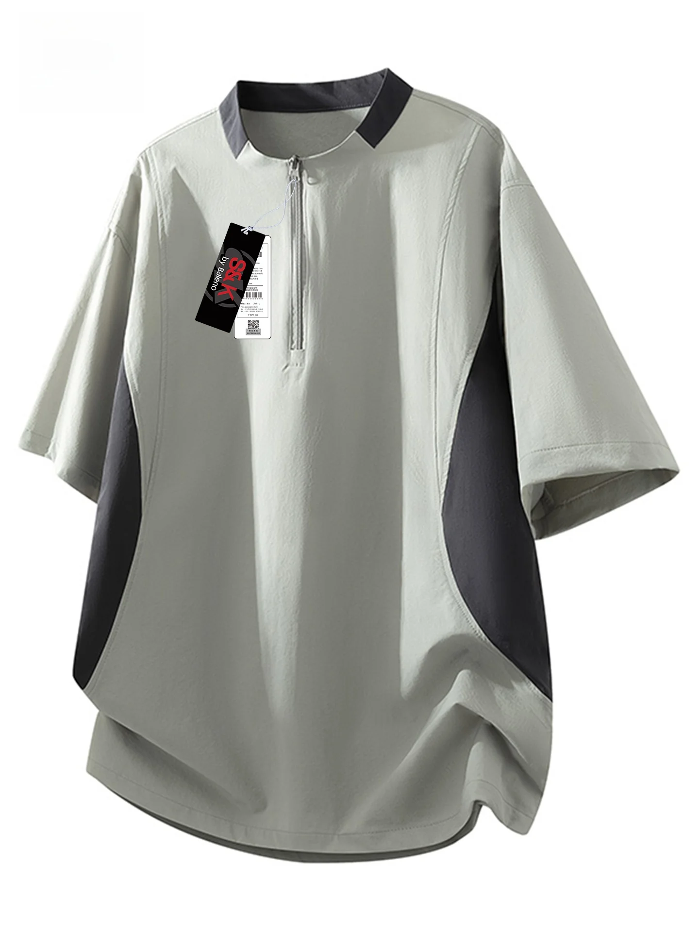 Bal American Casual Color Blo ort Sve Men's T-irt Breathable Sportswear Top Youth ular Loose Fit Polyester Fiber
Bal American Casual Color Blo ort Sve Men's T-irt Breathable Sportswear Top Youth ular Loose Fit Polyester Fiber