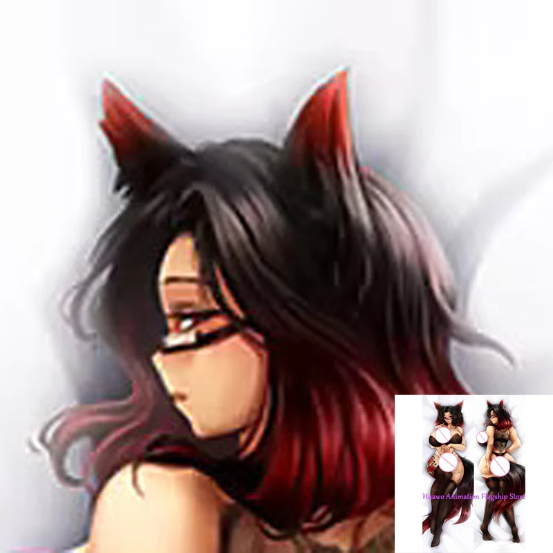 Dakimakura Anime Pillow Cover Scarrlett Double Sided Print 2Way Cushion Cover Xmas Gifts 
Dakimakura Anime Pillow Cover Scarrlett Double Sided Print 2Way Cushion Cover Xmas Gifts