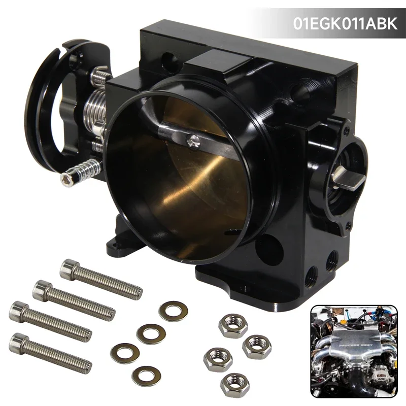 2.75" 70MM Throttle Body For Subaru Impreza GDA GDB WRX STI VERSION 7 8 EJ20 EJ25 Engines TURBO 2001-2005 CNC T6 Silver/Black
2.75" 70MM Throttle Body For Subaru Impreza GDA GDB WRX STI VERSION 7 8 EJ20 EJ25 Engines TURBO 2001-2005 CNC T6 Silver/Black