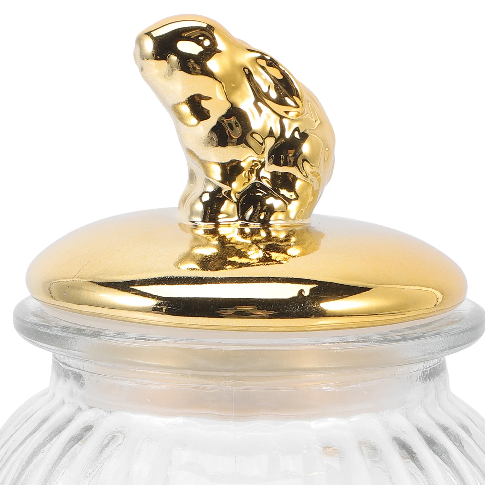 Bunny Ear Glass Candy Jar with Lid Multi-Use Airtight Container for Kitchen Storage Decorative and Portable Design
Bunny Ear Glass Candy Jar with Lid Multi-Use Airtight Container for Kitchen Storage Decorative and Portable Design
