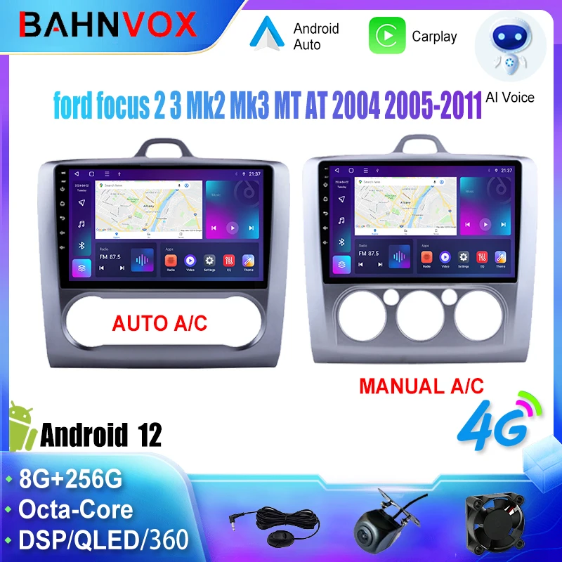 Android Car Radio GPS Navigation Multimedia Video Player for Ford Focus 2 3 Mk2 Stereo Tape Recorder Screen Head Unit Carplay
Android Car Radio GPS Navigation Multimedia Video Player for Ford Focus 2 3 Mk2 Stereo Tape Recorder Screen Head Unit Carplay