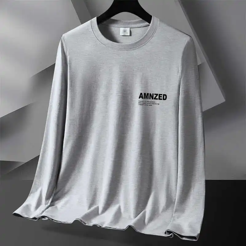 Trendy Brand Long Sve Basic irt Simple Print Youthful Sle plus Size Fit Autumn Winter New Arrival Inner Wear Casual Top
Trendy Brand Long Sve Basic irt Simple Print Youthful Sle plus Size Fit Autumn Winter New Arrival Inner Wear Casual Top