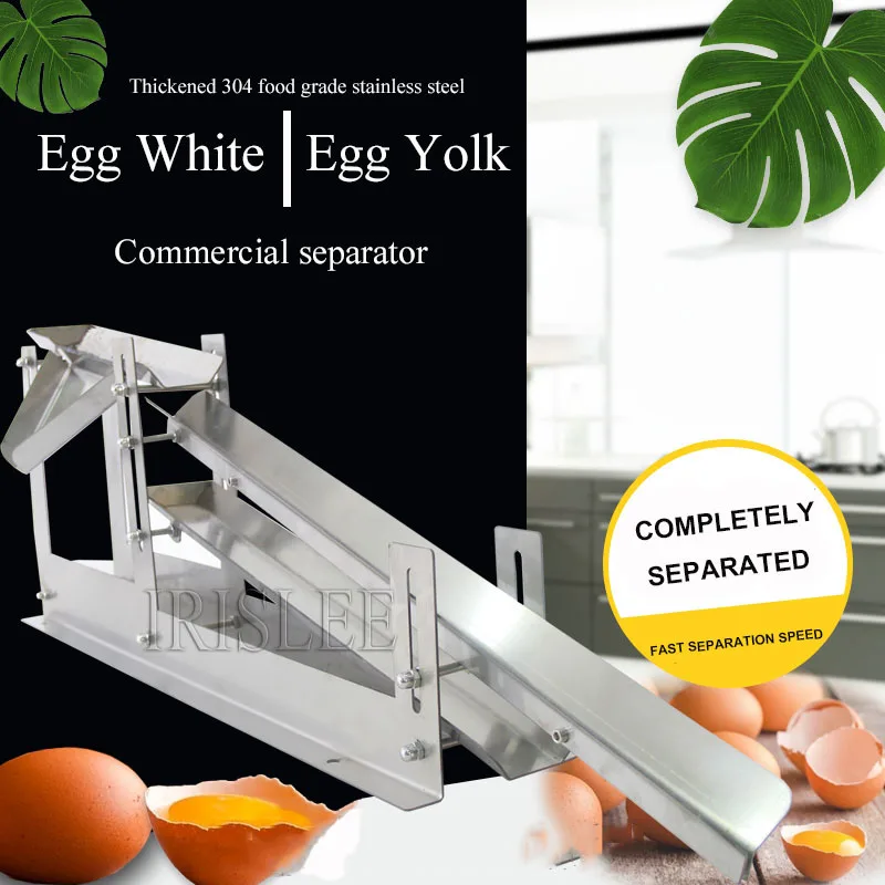 Egg Separator Long Handle Egg Yolk Separator Stainless Steel Egg Tools Yolk White Divider Filter for Cooking Kitchen Accessories
Egg Separator Long Handle Egg Yolk Separator Stainless Steel Egg Tools Yolk White Divider Filter for Cooking Kitchen Accessories
