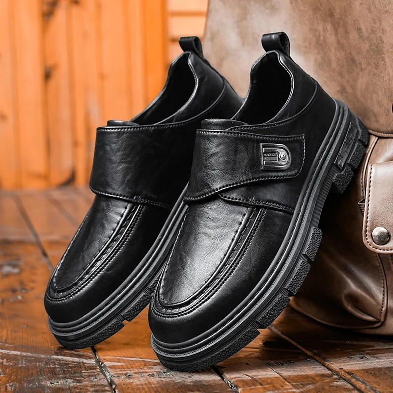 Official Website Hot Selling Men's Leather Casual Shoes British Style Retro Business Shoes Simple Men's Formal Shoes Versatile
Official Website Hot Selling Men's Leather Casual Shoes British Style Retro Business Shoes Simple Men's Formal Shoes Versatile