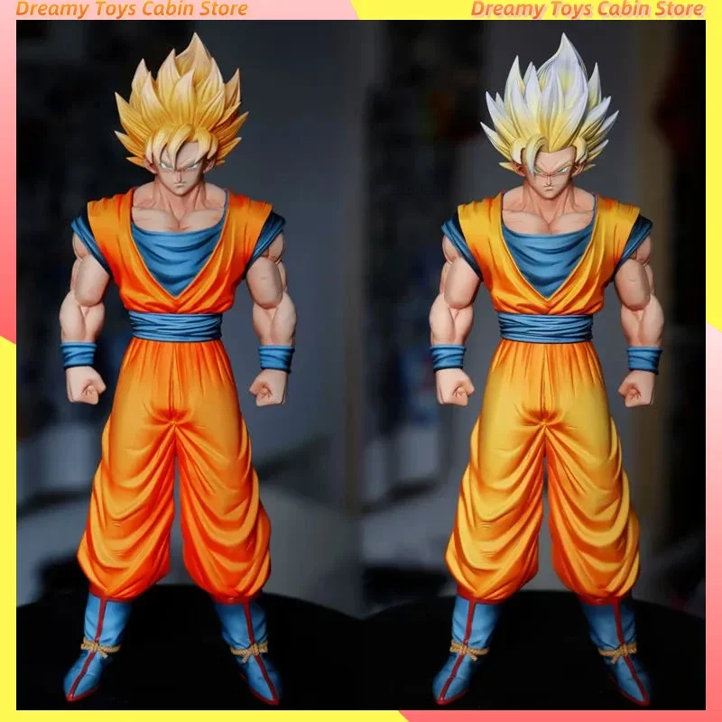 In Stock 32cm Super Saiyan Son Goku Battle Model Desktop Car Ornament Statue Collect Birthday Gift Anime peripherals Figure Toy
In Stock 32cm Super Saiyan Son Goku Battle Model Desktop Car Ornament Statue Collect Birthday Gift Anime peripherals Figure Toy