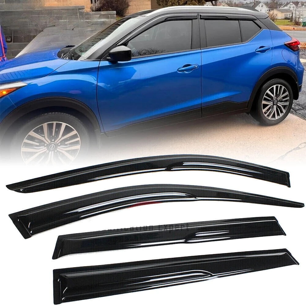 Дождевики-дефлекторы для окон в стиле JDM Mugen для Nissan Rogue 2014-2020 годов
Дождевики-дефлекторы для окон в стиле JDM Mugen для Nissan Rogue 2014-2020 годов