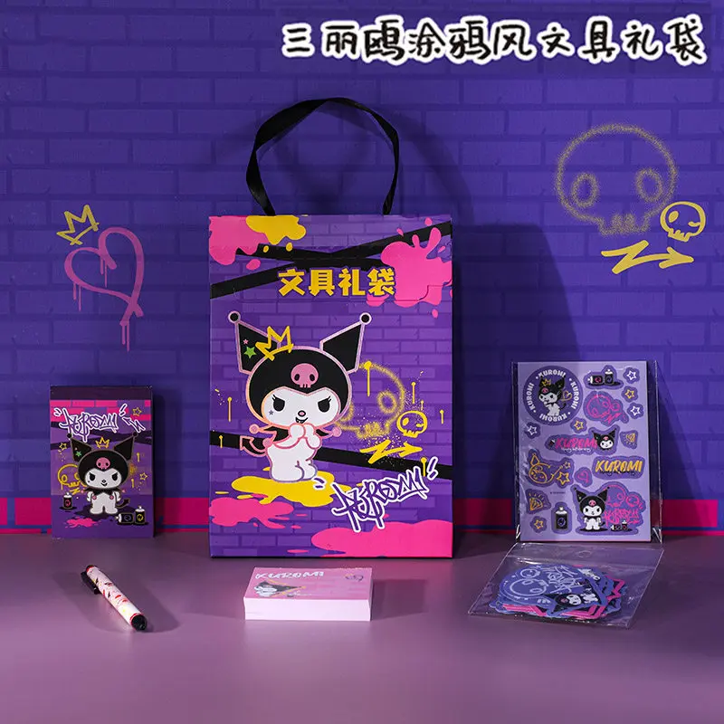 Sanrio Stationery Gift Bag Birthday Gift High Value Practical Suit Student 2025 New Gift Bag Cute
Sanrio Stationery Gift Bag Birthday Gift High Value Practical Suit Student 2025 New Gift Bag Cute