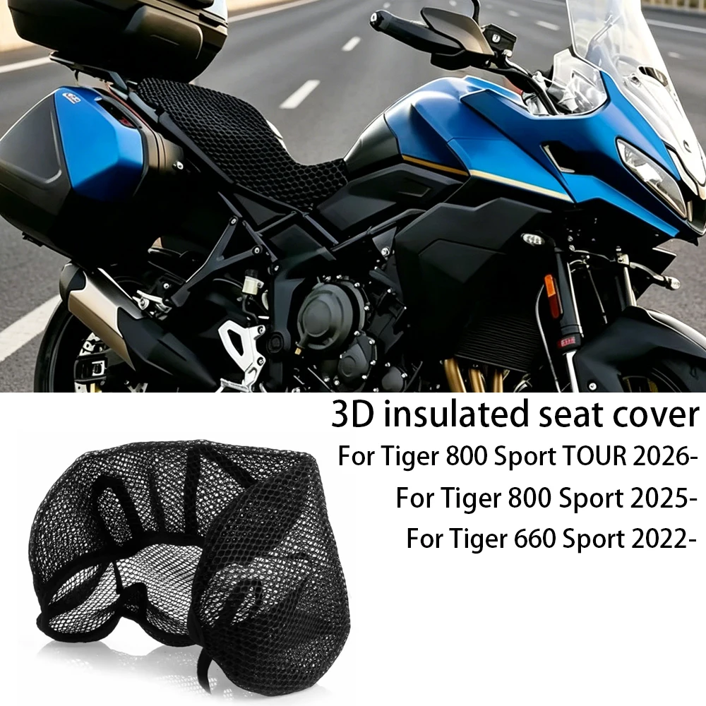 For TIGER660/800/TOUR SPORT Motorcycle Accessories For TIGER 660/ 800/ TOUR SPORT NEW Motorcycle 3D Honeycomb Mesh Seat Cover
For TIGER660/800/TOUR SPORT Motorcycle Accessories For TIGER 660/ 800/ TOUR SPORT NEW Motorcycle 3D Honeycomb Mesh Seat Cover