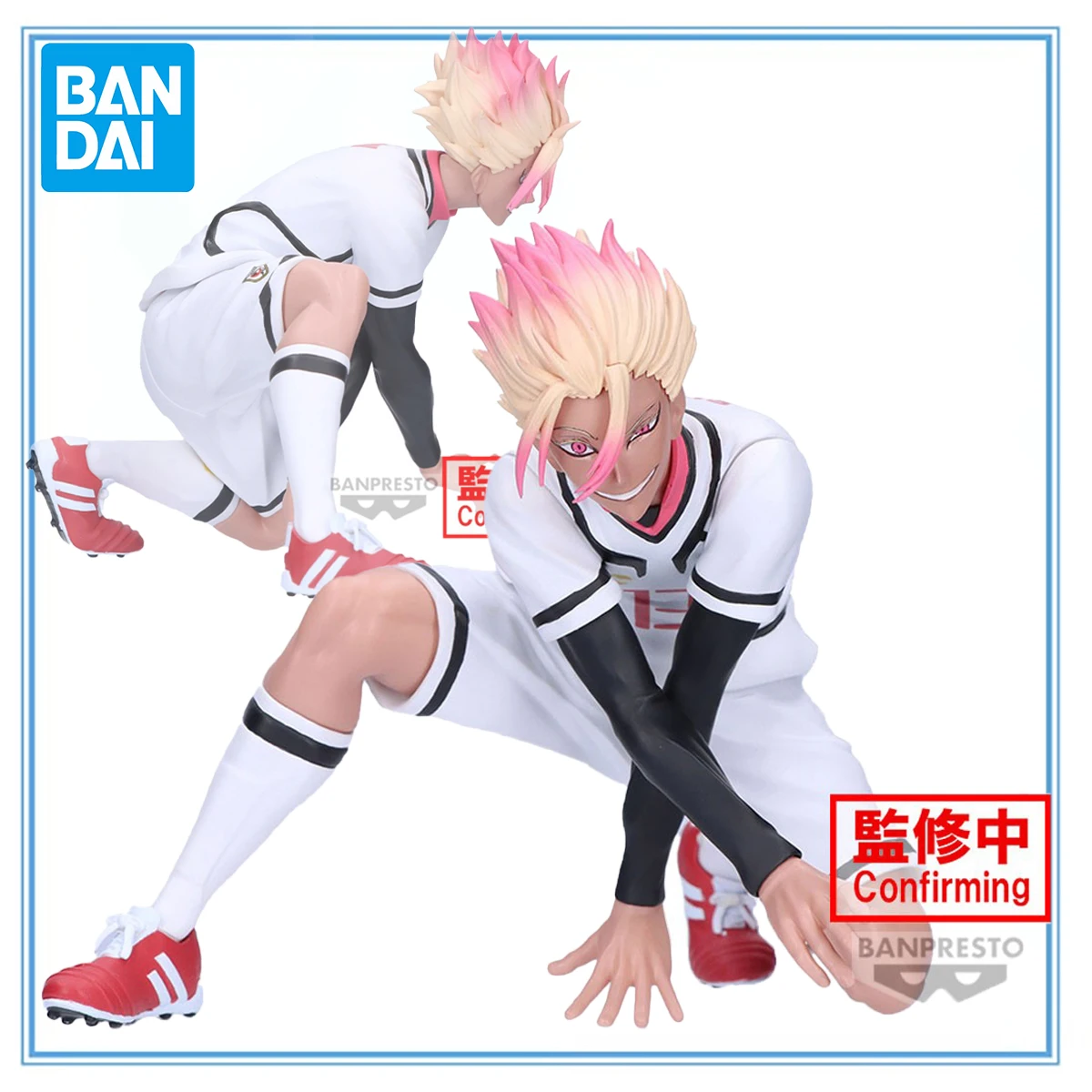 Original BANDAI SPIRITS BANPRESTO Blue Lock Shidou Ryuusei U-20 Collection Series Anime Figure Model Toys Model Decoration
Original BANDAI SPIRITS BANPRESTO Blue Lock Shidou Ryuusei U-20 Collection Series Anime Figure Model Toys Model Decoration