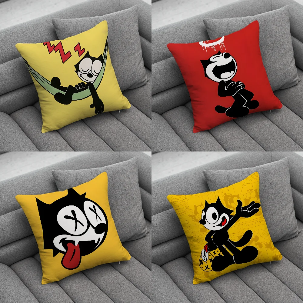 Cartoon F-Felix the C-Cats Pillow Case Soft Cushion Cases for Farmhouse Sofa Decor Home Decorations and Protector
Cartoon F-Felix the C-Cats Pillow Case Soft Cushion Cases for Farmhouse Sofa Decor Home Decorations and Protector